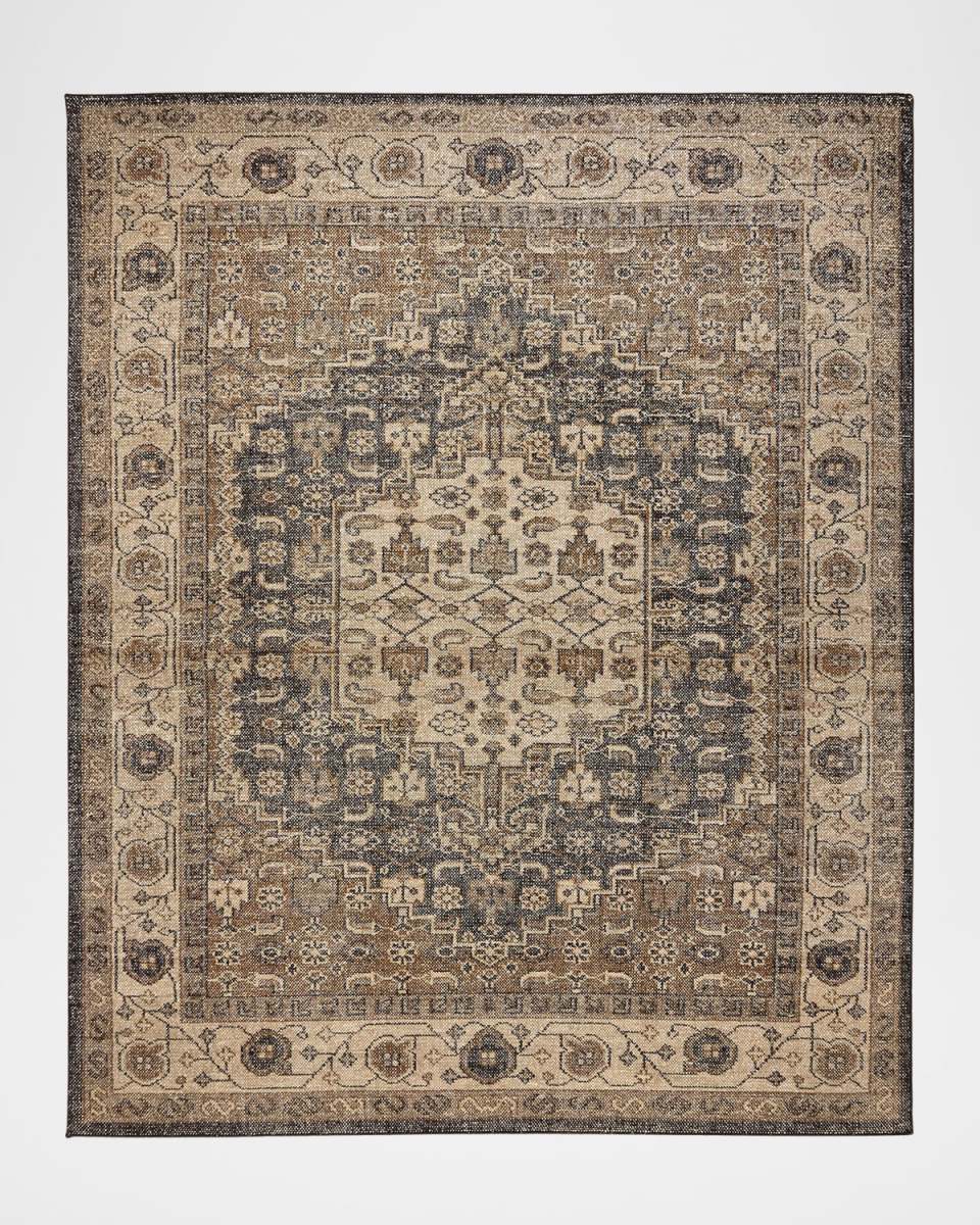 Prato Hand-Knotted Runner, 3' x 12'
